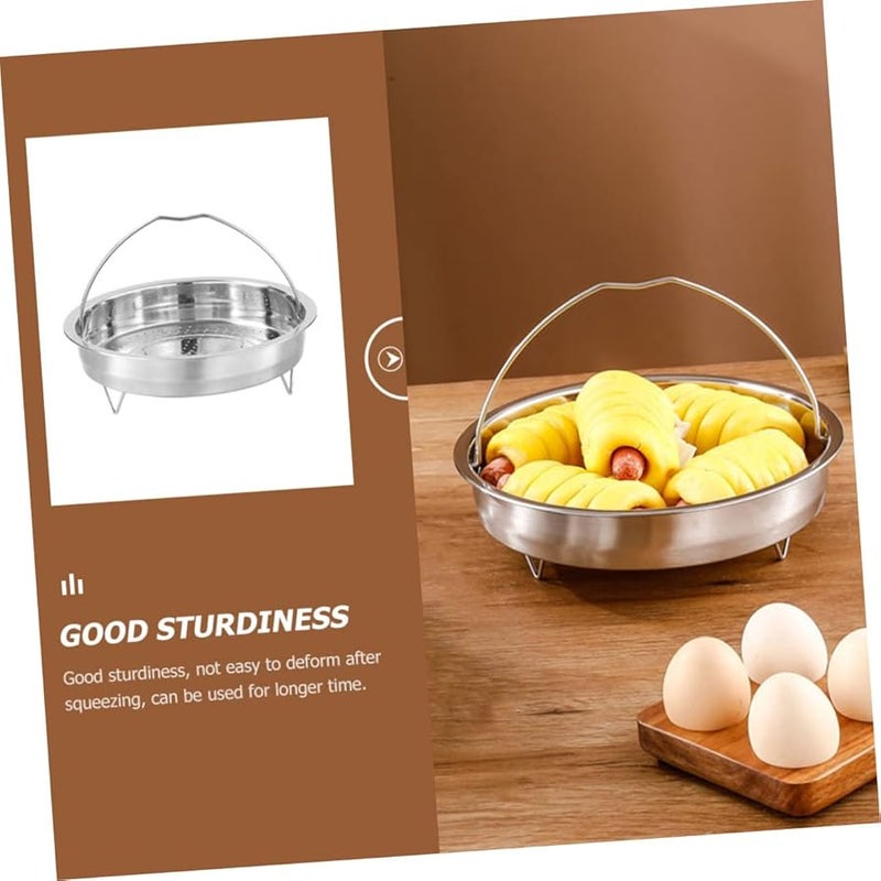 Adjustable Stainless Steel Steamer Basket for Multi Function Pots Kitchen Accessory - Image 4